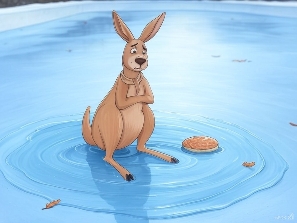 Le HCK a prit l'eau...
