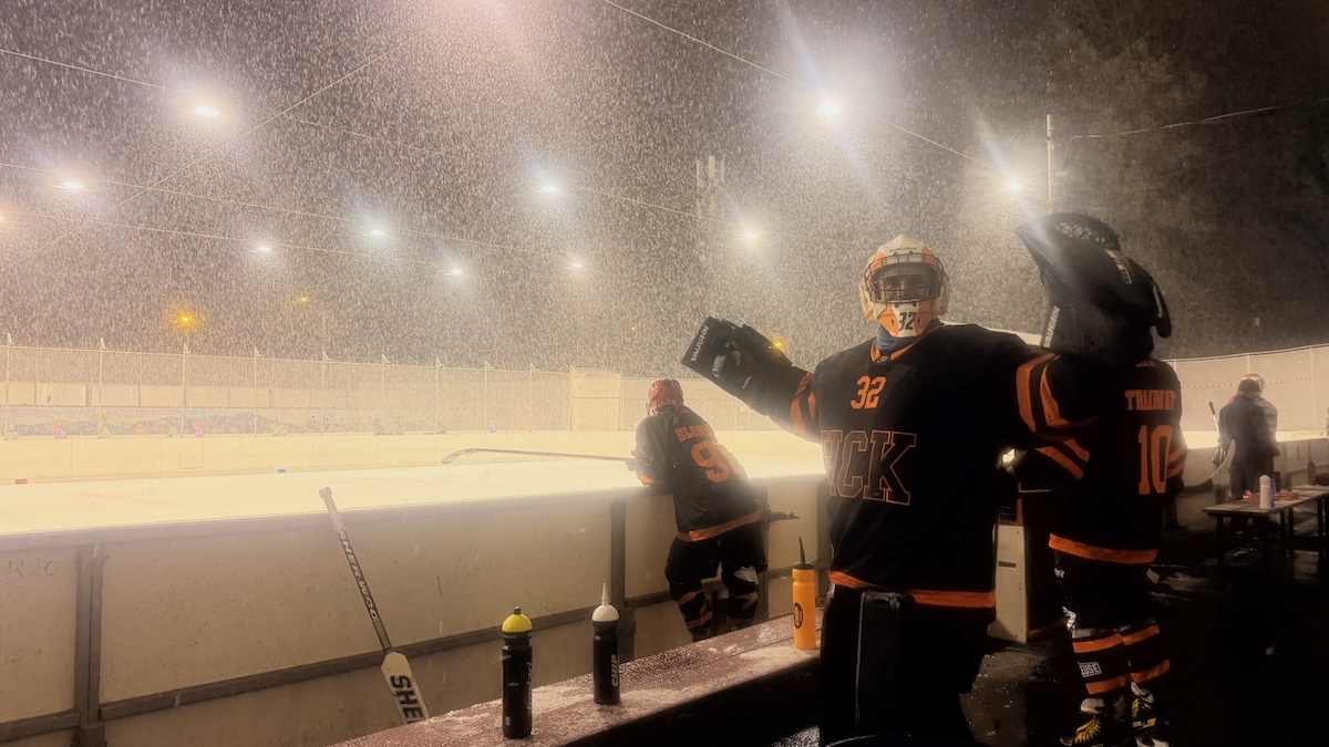 Début de saison : entre neige, glace et surprises !